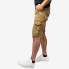 X RAY Men's Belted 12.5" Inseam Knee Length Cargo Shorts (plus size shorts in available) - 4 of 4
