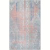 Unique Loom Kamala Washable Collection Area Rug - Lotus - 2 of 4