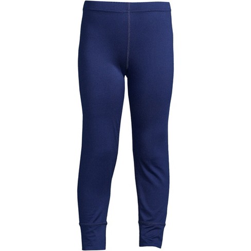 Navy Base Layer Thermal Leggings, Kids