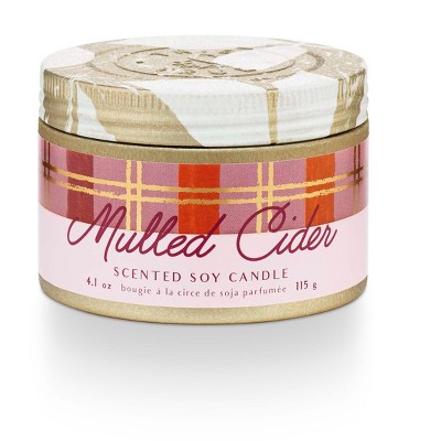 Storied Home Tried & True Mulled Cider Small Tin Candle