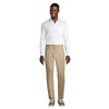 Lands' End Men's Long Sleeve Cotton Supima Polo Shirt with Pocket - 4 of 4