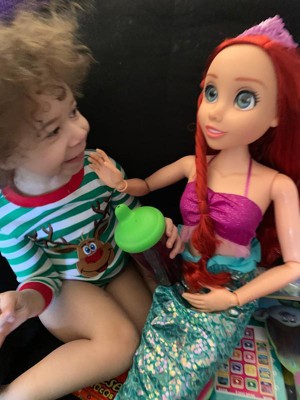 My size best sale ariel doll