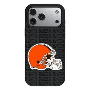 NFL AFC Teams Text Backdrop MagSafe Compatible Cell Phone Case for Apple iPhone 17 Series - 1 of 4