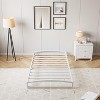 Low Profile Bed Frame, 6 Inch Heavy-Duty Metal Platform with Arch Design, No Box Spring, Non-Slip & Noise-Free, 1000 lbs Capacity, Easy Assembly - 3 of 4