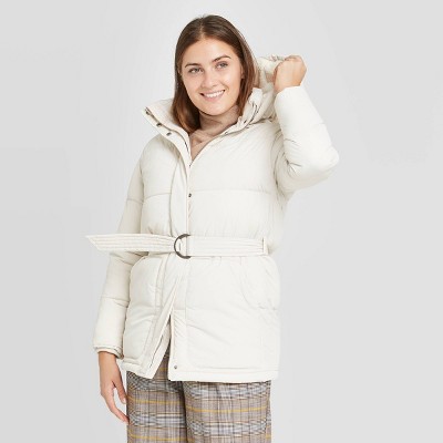 long puffer jacket target