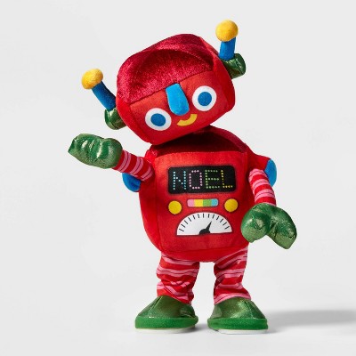 burton+BURTON Standing Red Robot Plush