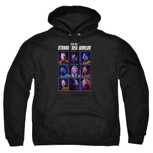 Men's Star Trek Strange New Worlds Character Boxes Pull-Over Hoodie - 1 of 4