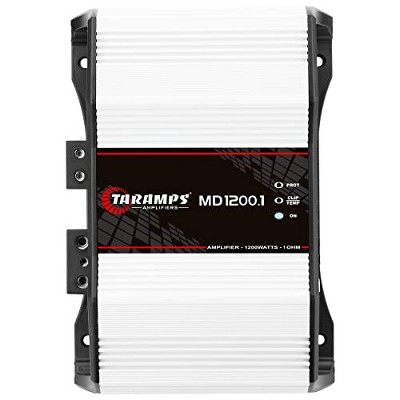 TARAMPS 1200 WATT MIDBASS 1 OHM CAR AMP MD1200.1