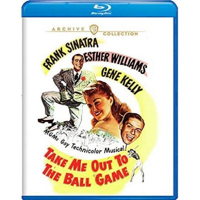 Take Me Out To The Ball Game (Blu-ray)(2021)