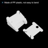 Unique Bargains PP Plastic Reusable Embroidery Floss Bobbins with Thread Clips 100 Pcs - 4 of 4