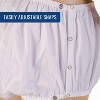 MABIS Waterproof Incontinence Underwear for Disabled, Elderly, Handicapped, Potty Training, Pregnancy or Postpartum, Snap On, Large 38-44 Inches - 4 of 4