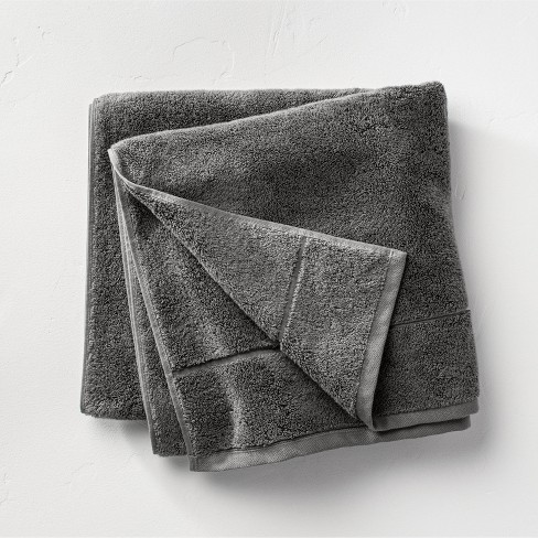 Modal Bath Towel Light Gray - Casaluna™ : Target