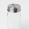 4oz Glass Round Spice Jar With Wood Lid - Threshold™ : Target