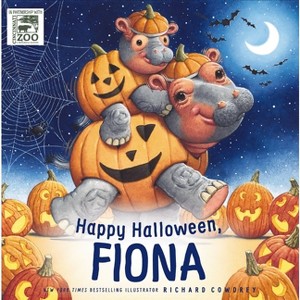 Happy Halloween, Fiona - (A Fiona the Hippo Book) by  Zondervan (Hardcover) - 1 of 1