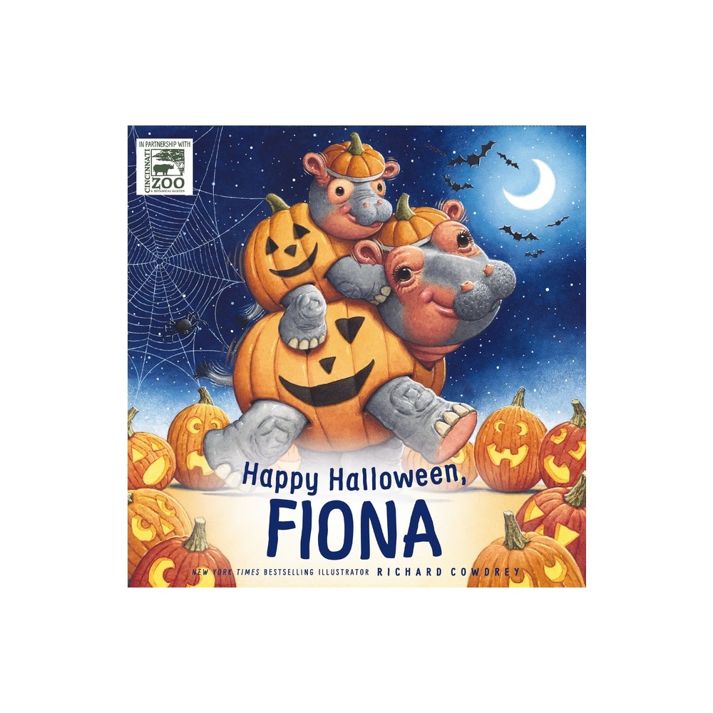 Happy Halloween, Fiona - (A Fiona the Hippo Book) by Zondervan (Hardcover)