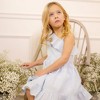 Hope & Henry Girls' Linen One Shoulder Flounce Dress with Ruffle Hem, Toddler - 2 of 4