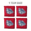 NCAA Gonzaga Bulldogs 4pk Red Toss Game Set - 2 of 4