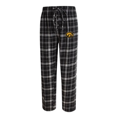 Ncaa Texas Longhorns Men's Big And Tall Plaid Flannel Pajama Pants : Target