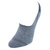 Marcoliani Women's Pima Cotton Solid Invisible Touch Sock Liners - 4 of 4