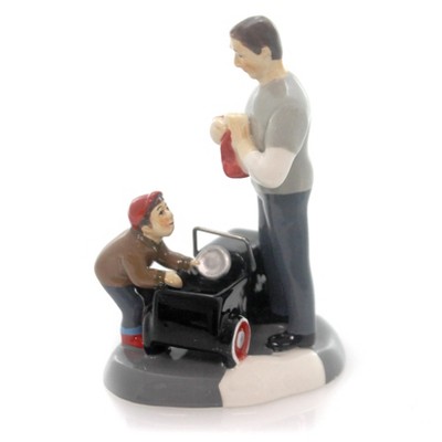 Department 56 Accessory Ready To Race Original Snow Village  -  Decorative Figurines