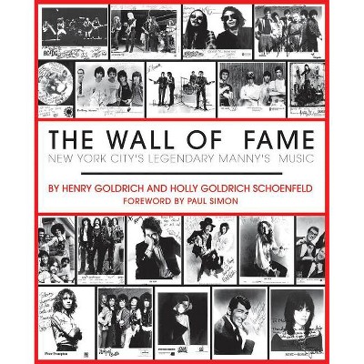 The Wall of Fame - by  Henry Goldrich (Paperback)