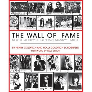 Wall of Fame - by  Henry Goldrich (Paperback) - 1 of 1
