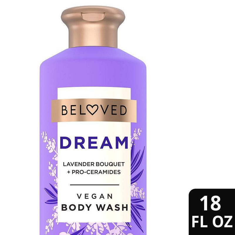 Beloved Dream Vegan Body Wash with Lavender Bouquet &#38; Pro-Ceramides - 18 fl oz, 1 of 11