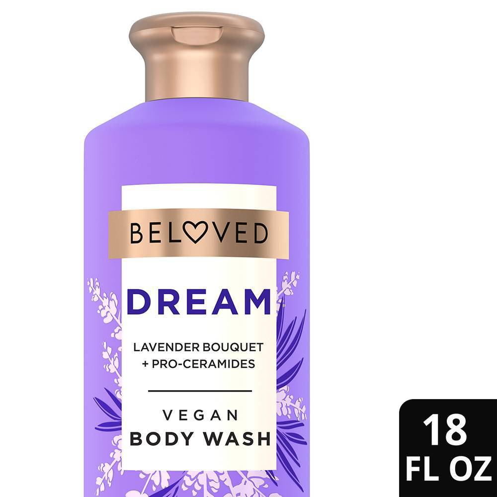 Photos - Shower Gel Beloved Dream Vegan Body Wash with Lavender Bouquet & Pro-Ceramides - 18 f
