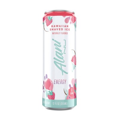 Alani Hawaiian Shaved Ice Energy Drink - 12 fl oz Can