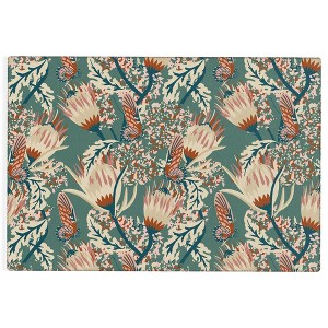 Holli Zollinger ZARAH BUTTERFLY Outdoor Rug - Deny Designs - 1 of 4