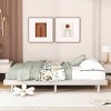 RISOKEYS Floating Bed Frame,for Boys, Girls, Teens,Floating Design Bed Slats Support,No Box Spring Needed,for Bedroom, Apartment - 4 of 4