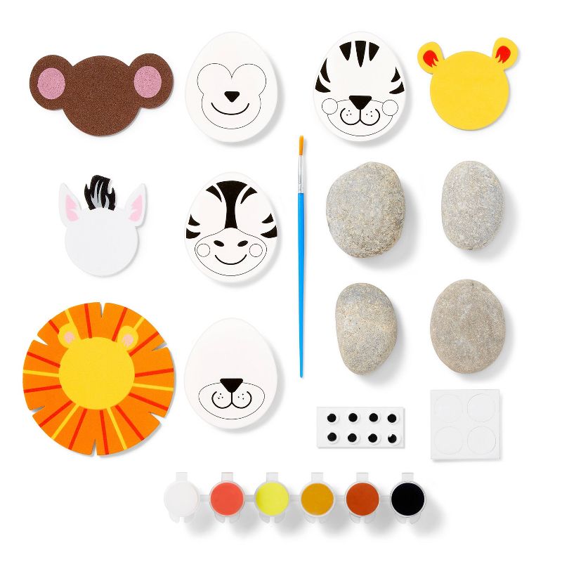 Paint-Your-Own Rocks Kit Animal - Mondo Llama&#8482;, 3 of 11