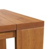 Modway Tahoe Outdoor Patio Acacia Wood Side Table - 4 of 4