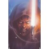 Trends International Star Wars: The Phantom Menace - Darth Maul Lightsaber Unframed Wall Poster Prints - 4 of 4