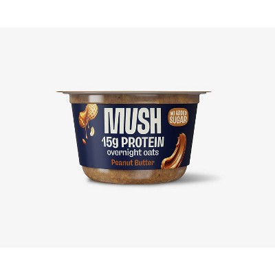 MUSH Peanut Butter Gluten Free Overnight Oats - 5.5oz