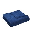 Kate Aurora Ultra Soft & Plush Ogee Damask Fleece Throw Blanket Covers - 50 in. W x 60 in. L - 4 of 4