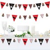 Big Dot of Happiness Las Vegas - DIY Casino Party Pennant Garland Decoration - Triangle Banner - 30 Pieces - 2 of 4