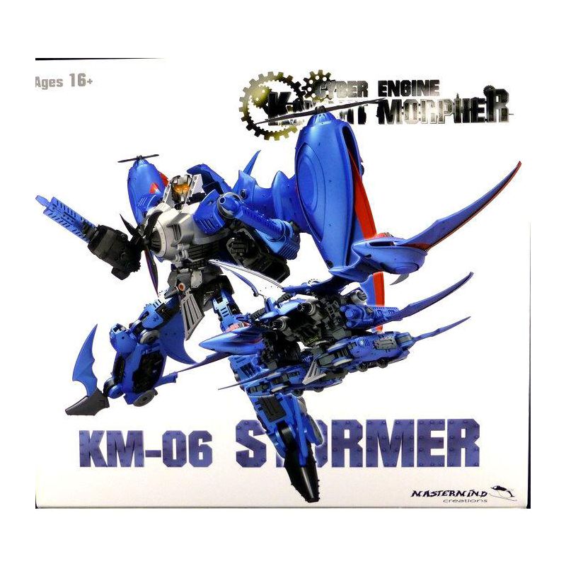 KM-06 Stormer | Mastermind Creations Knight Morpher Action figures, 5 of 6
