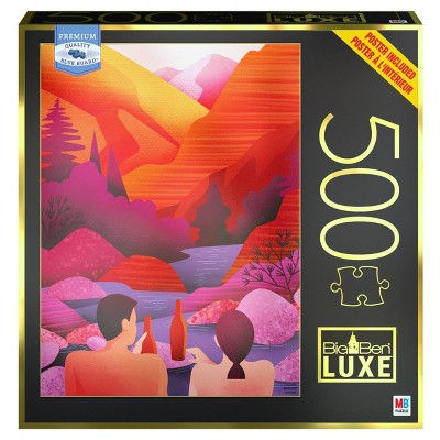 Big Ben Luxe Hot Springs Jigsaw Puzzle - 500pc