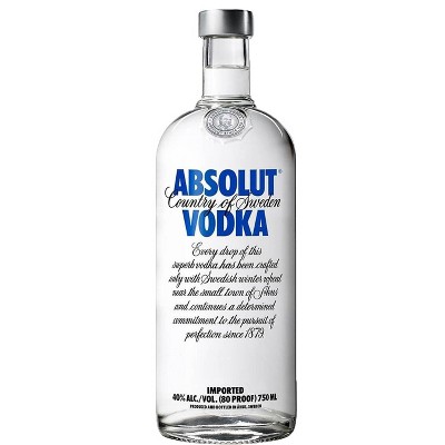 Absolut Vodka with Rise Cold Brew VAP - 750ml
