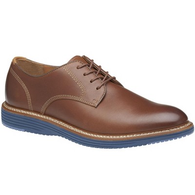Johnston & Murphy Men's Upton Plain Toe Lace Up Dress Shoe