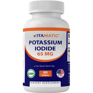 Potassium Iodide 65 mg per Serving - 60 Tablets - 1 of 4