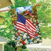 Briarwood Lane Spring House Flag 40x28 For Outdoor American Flower Field For Spring House Flag - 4 of 4