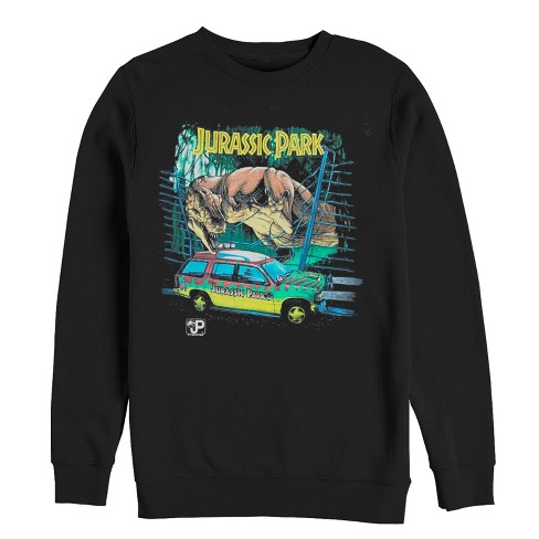 Sweatshirt top jurassic park