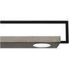 Quoizel Lighting Winnett 1 - Light Vanity in  Matte Black - 3 of 4