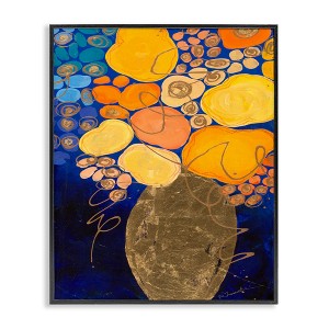 Stupell Industries Bunches of Happy Yellow Framed Giclee Art - 1 of 4