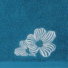 REGALWOVEN Cotton Soft Absorbent Embroidered Floral Hand Towel for Bathroom 14" x 31" 2 Pcs - 3 of 4
