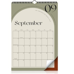 Aesthetic 2024-2025 Wall Calendar - Runs from June 2024 Until December 2025 - The Perfect Wall Hanging Calendar Planner for Easy Organizing - 1 of 4
