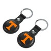 Keyscaper NCAA SEC Universities Insignia Black Airtag Holder 2-Pack - 2 of 4