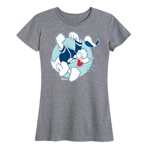 Women's - Disney - Donald Duck's Temper Tantrum Short Sleeve Graphic T-Shirt - 1 of 4